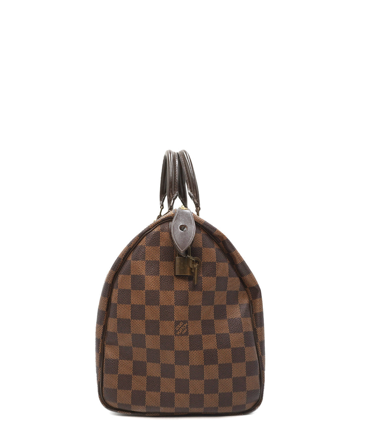 Damier Ebene Speedy 35 Brown