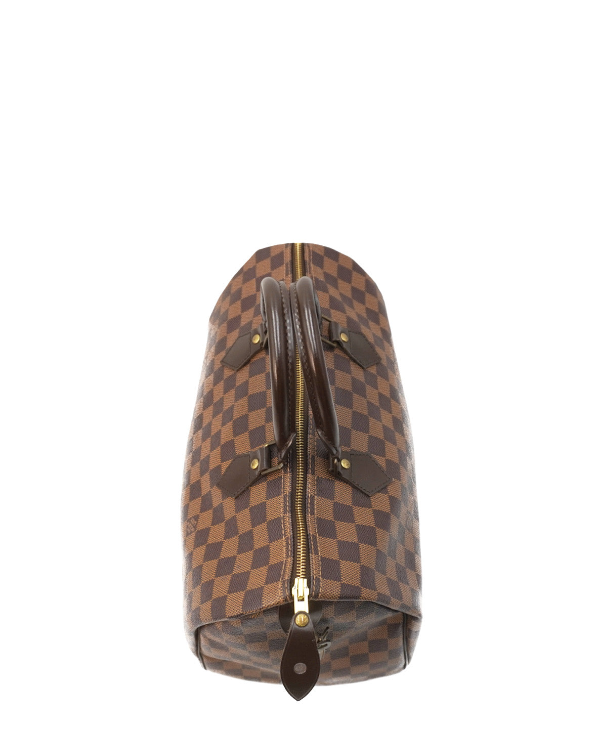 Damier Ebene Speedy 35 Brown