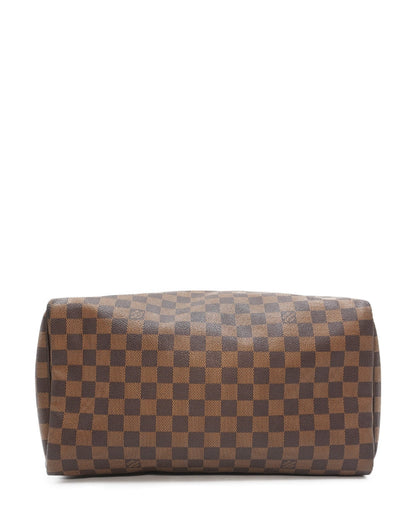 Damier Ebene Speedy 35 Brown