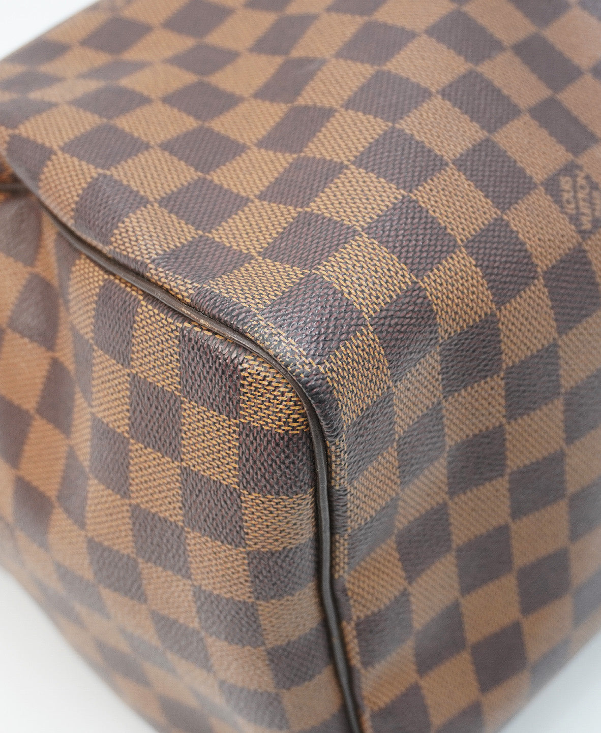 Damier Ebene Speedy 35 Brown