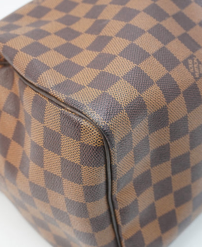 Damier Ebene Speedy 35 Brown