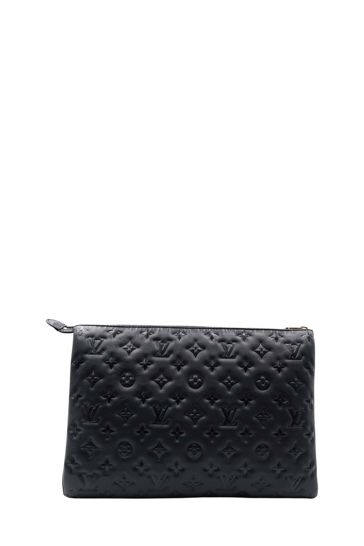 Monogram Coussin MM Noir
