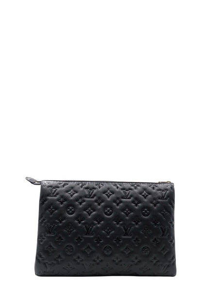 Monogram Coussin MM Noir