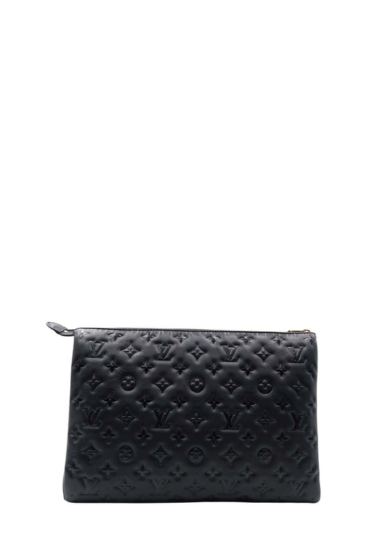 Monogram Coussin MM Noir