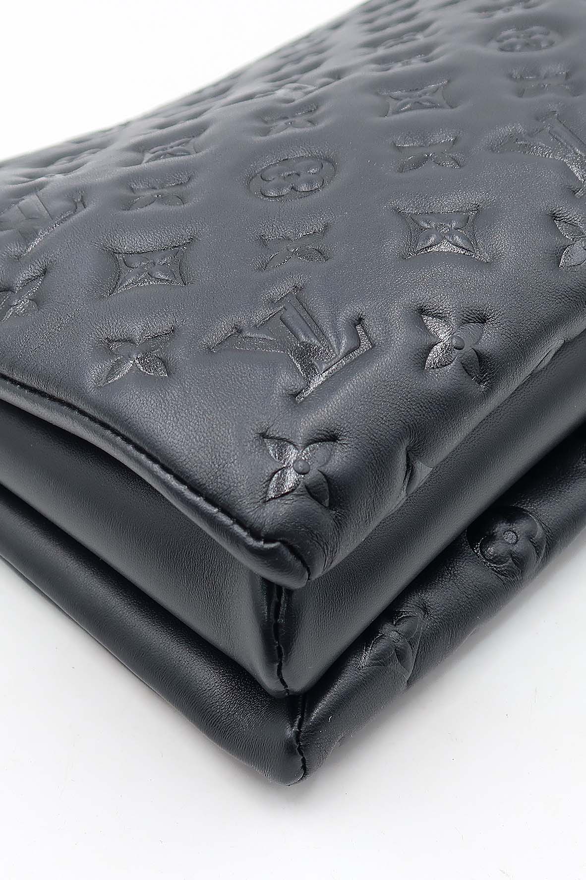 Monogram Coussin MM Noir