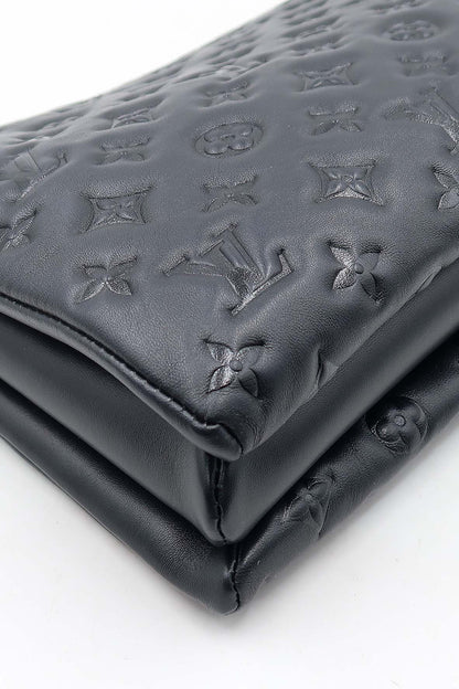 Monogram Coussin MM Noir