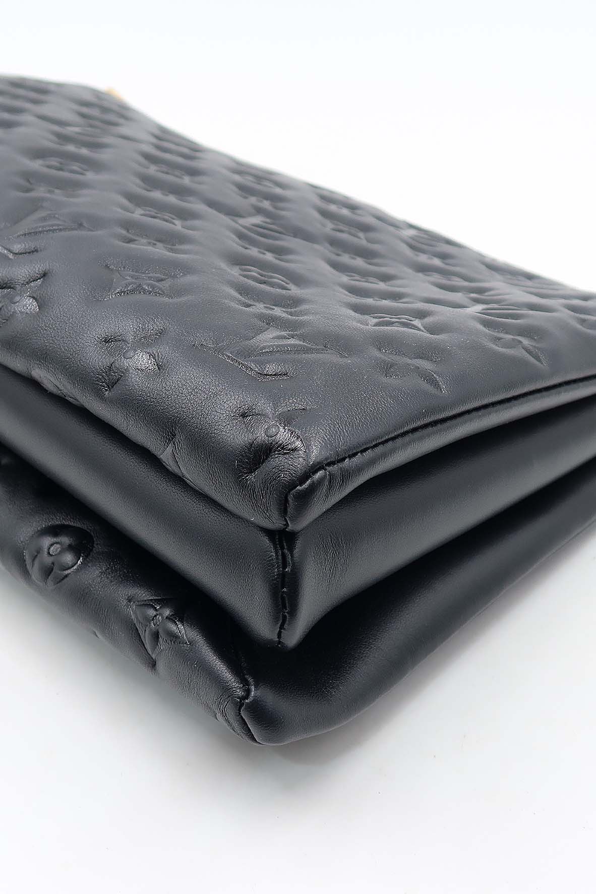 Monogram Coussin MM Noir