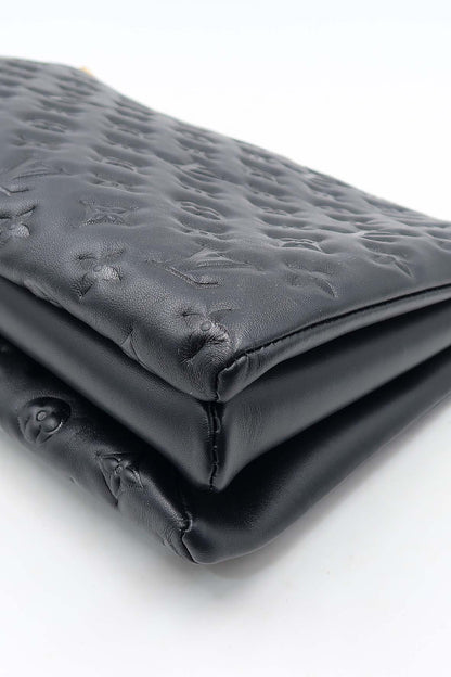 Monogram Coussin MM Noir