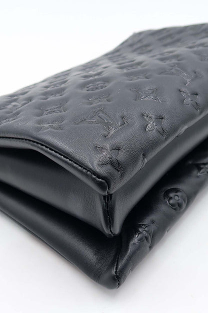 Monogram Coussin MM Noir