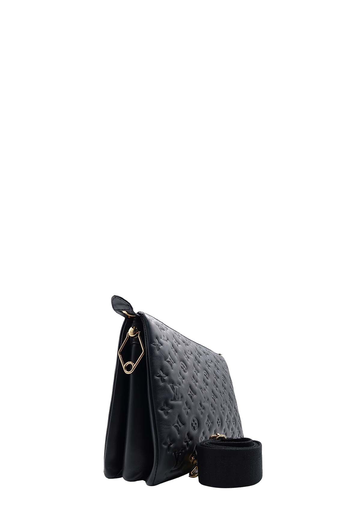 Monogram Coussin MM Noir