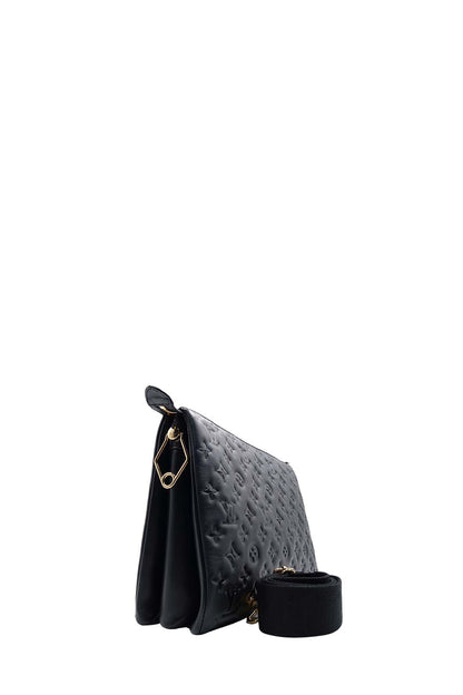 Monogram Coussin MM Noir