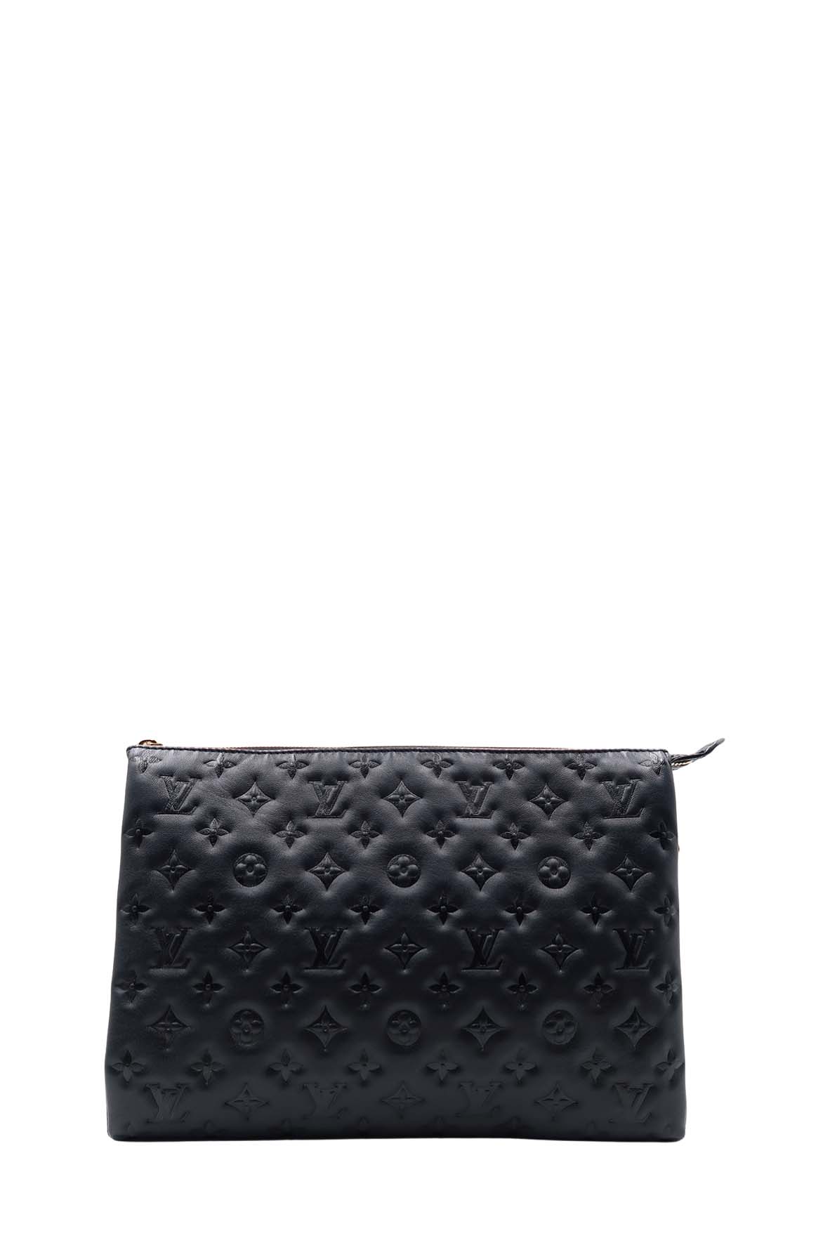Monogram Coussin MM Noir