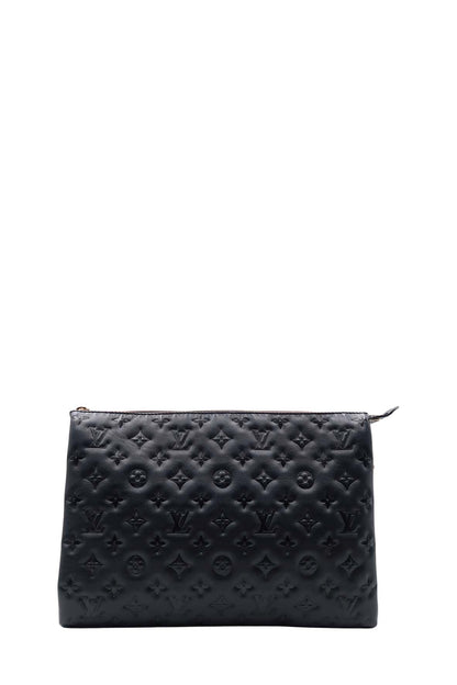 Monogram Coussin MM Noir