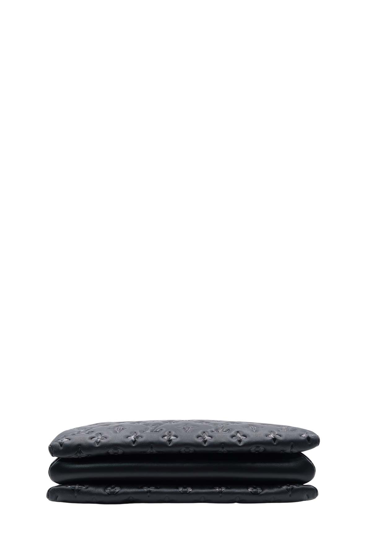 Monogram Coussin MM Noir