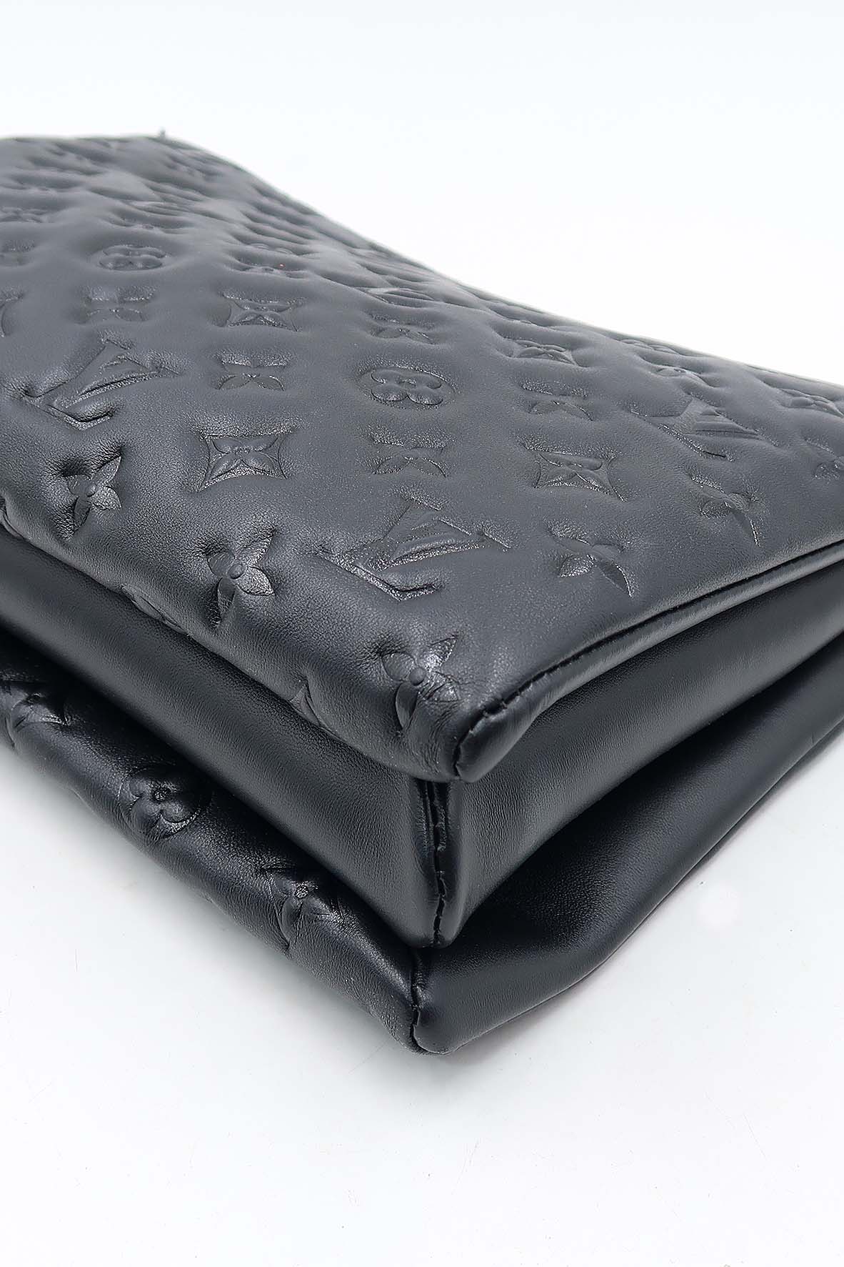 Monogram Coussin MM Noir