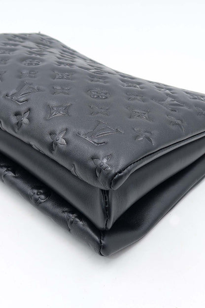 Monogram Coussin MM Noir