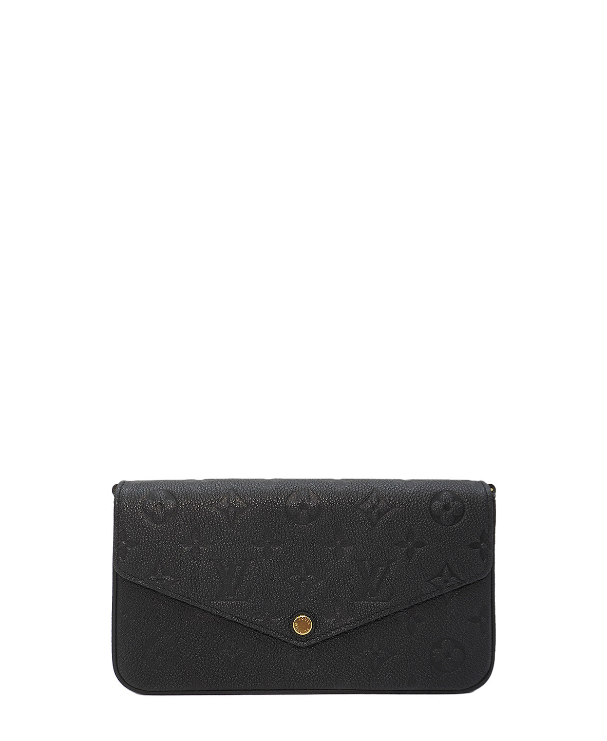 Monogram Empreinte Felicie Pochette Black
