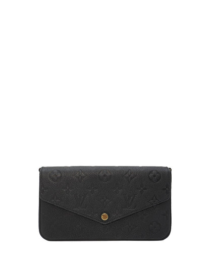 Monogram Empreinte Felicie Pochette Black