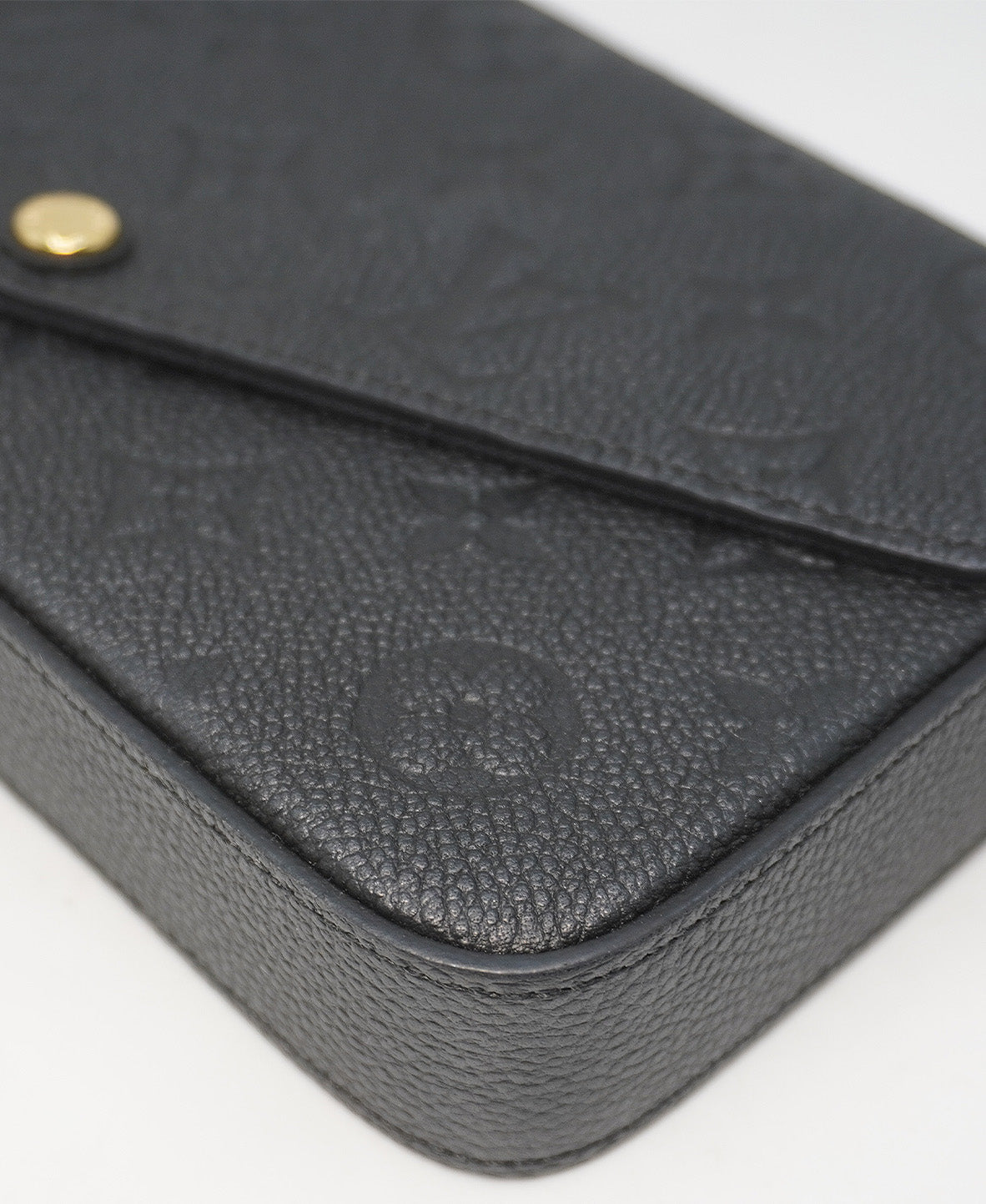 Monogram Empreinte Felicie Pochette Black