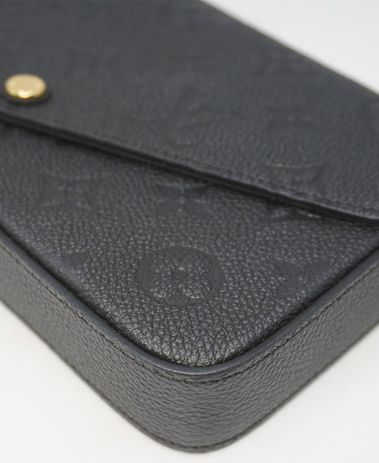 Monogram Empreinte Felicie Pochette Black
