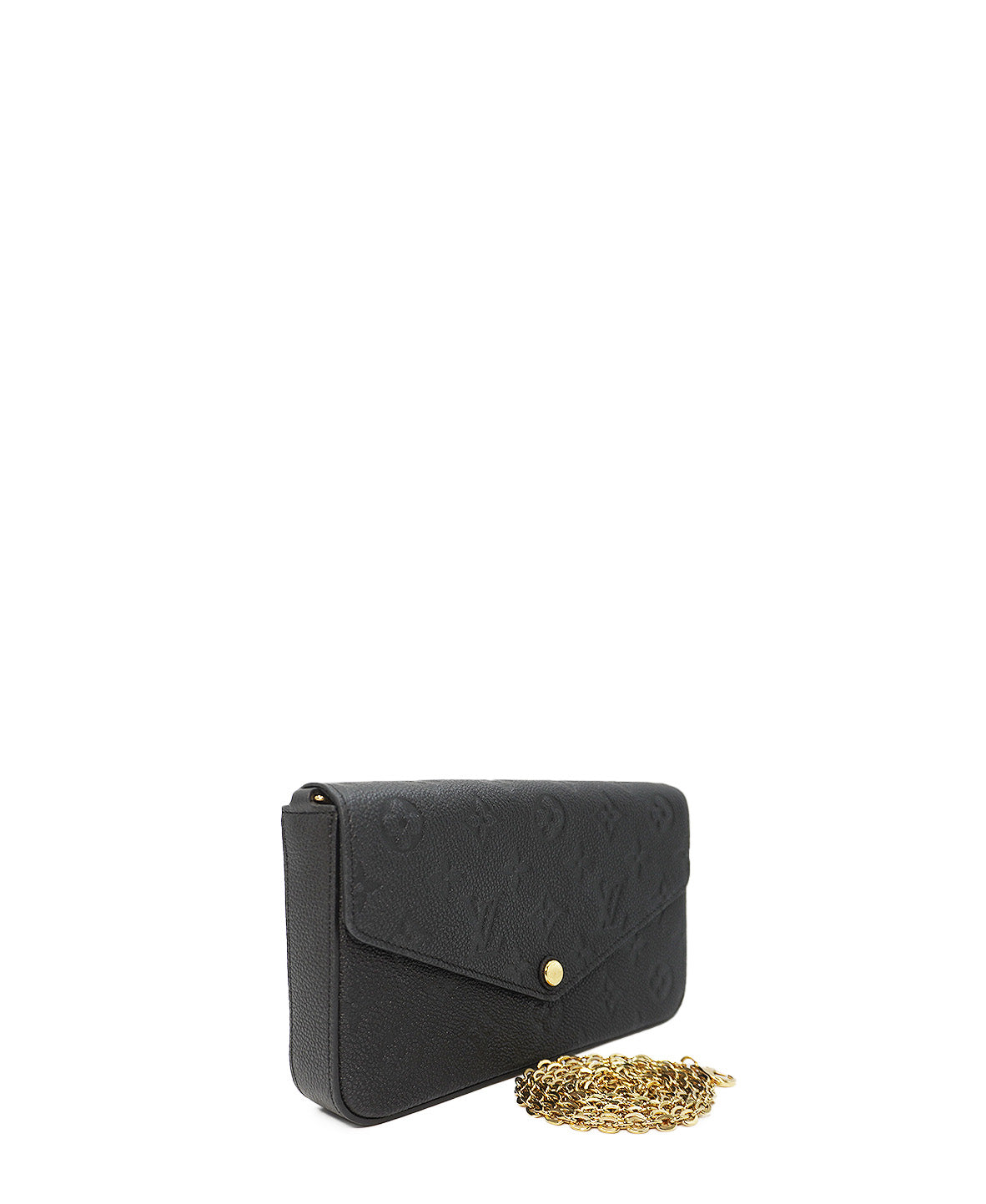 Monogram Empreinte Felicie Pochette Black