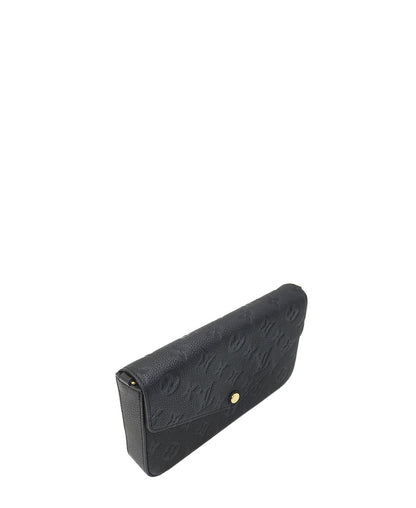 Monogram Empreinte Felicie Pochette Black