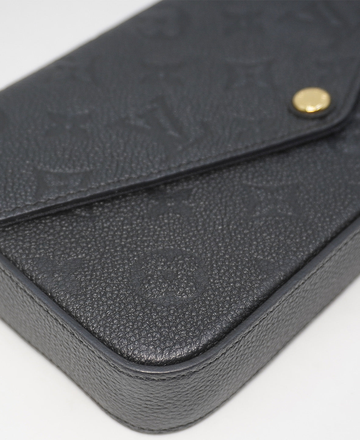 Monogram Empreinte Felicie Pochette Black