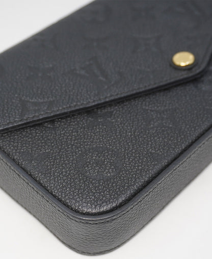 Monogram Empreinte Felicie Pochette Black