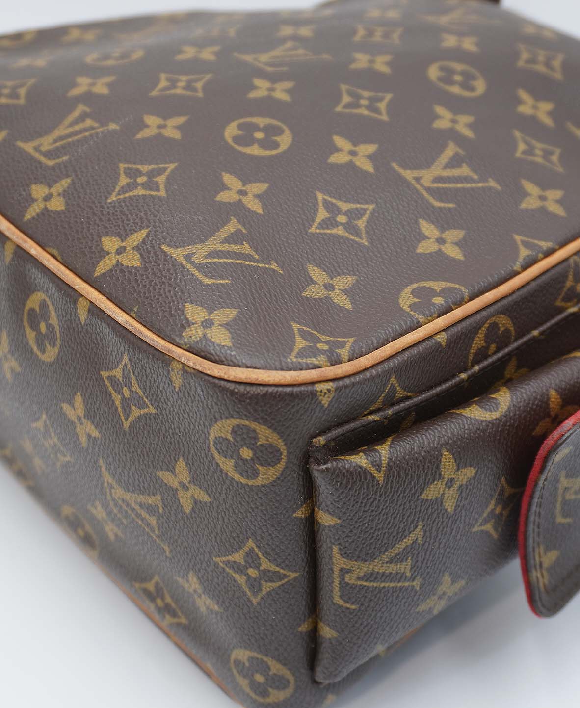 Monogram Excentri Cite Brown