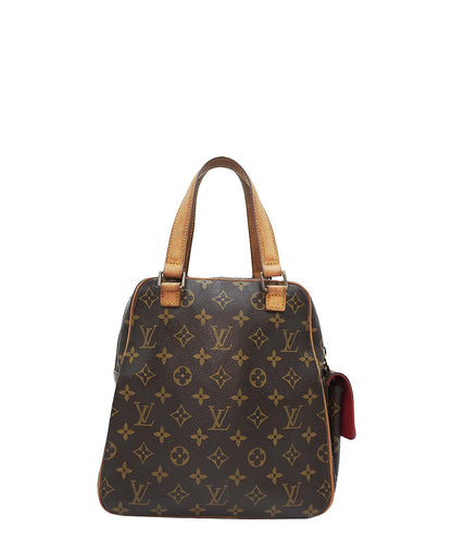 Monogram Excentri Cite Brown