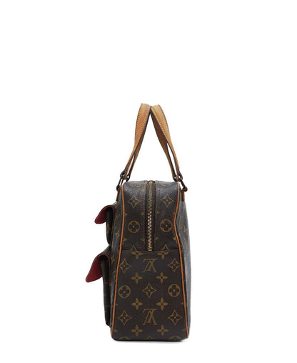 Monogram Excentri Cite Brown