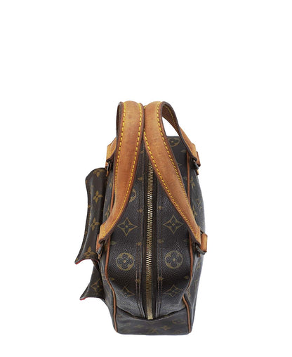 Monogram Excentri Cite Brown