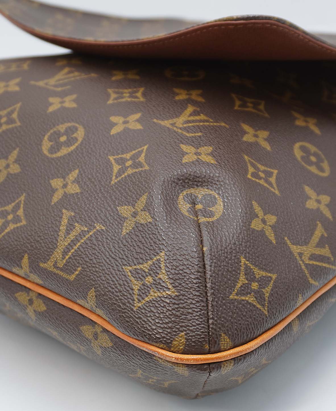 Monogram Musette Salsa GM Brown