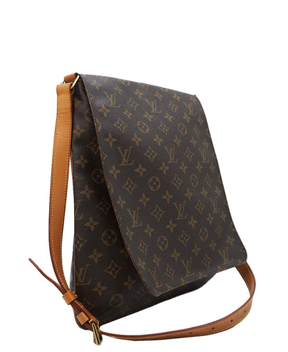 Monogram Musette Salsa GM Brown