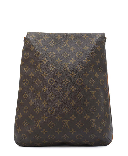 Monogram Musette Salsa GM Brown