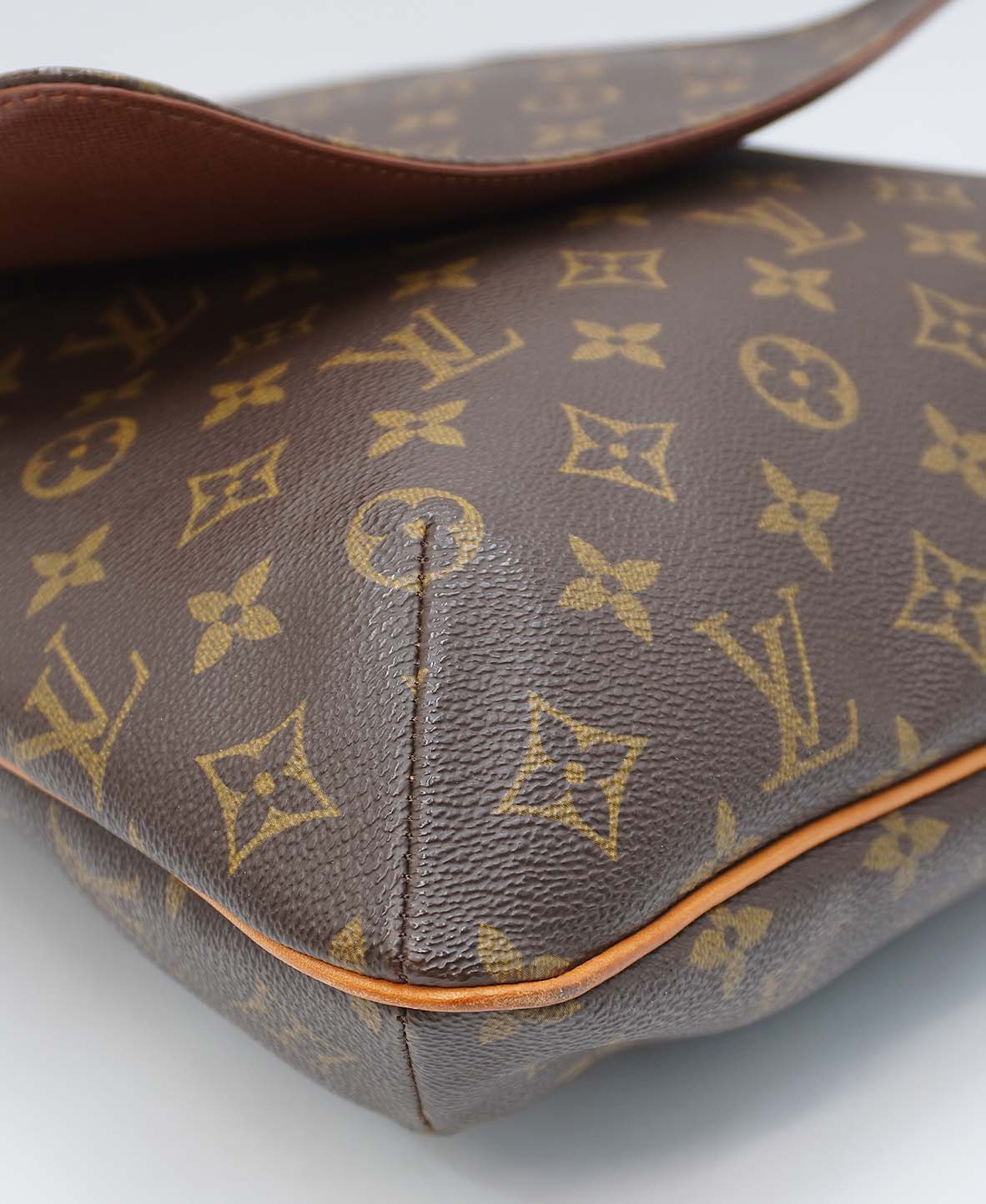 Monogram Musette Salsa GM Brown
