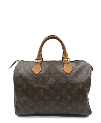Monogram Speedy Bandouliere 30 Brown
