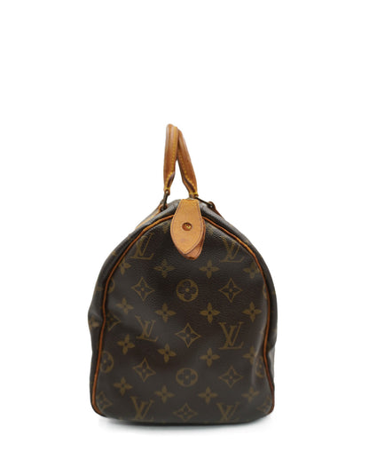 Monogram Speedy Bandouliere 30 Brown