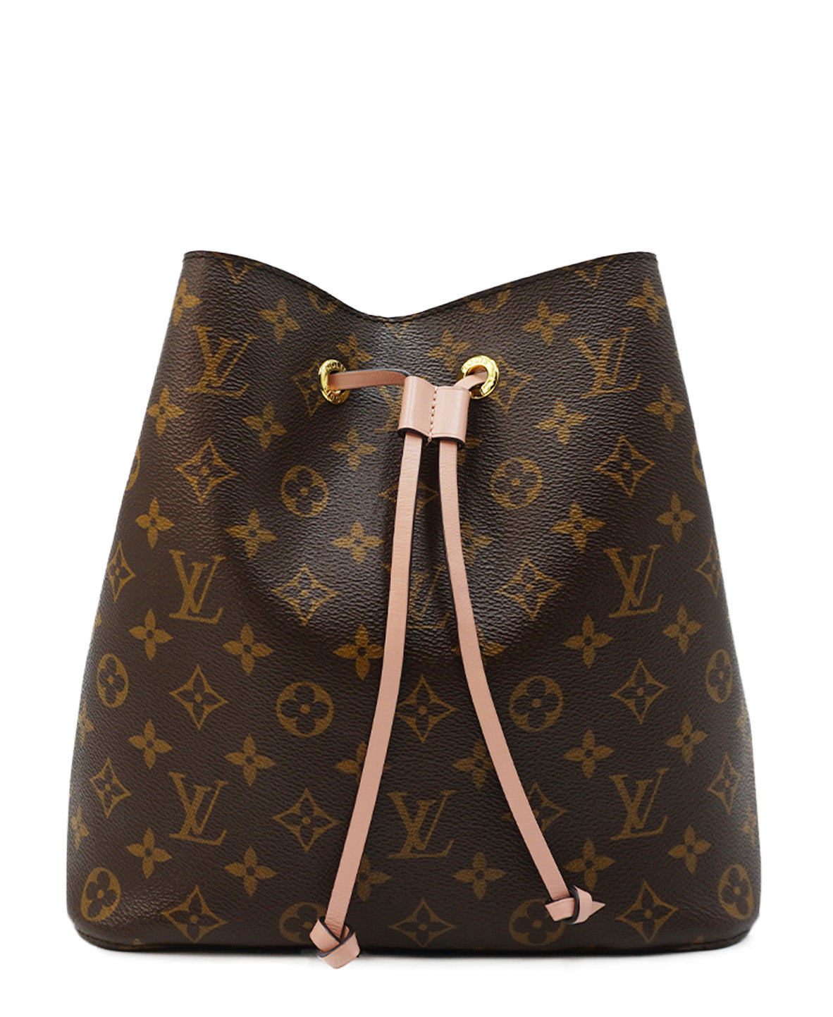 NéoNoé MM Bucket Bag Brown