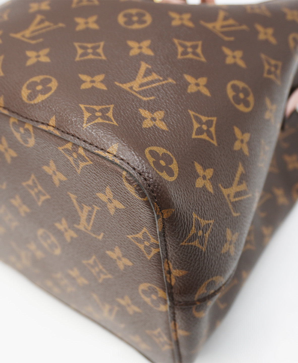 NéoNoé MM Bucket Bag Brown