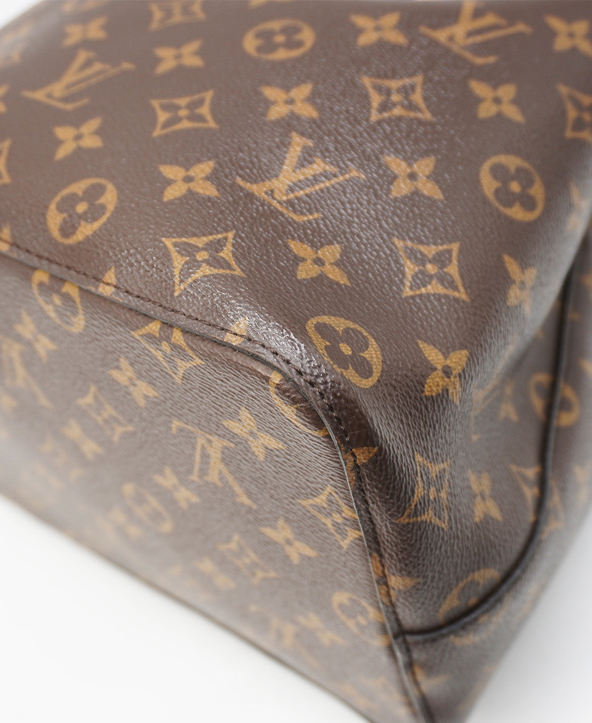 NéoNoé MM Bucket Bag Brown