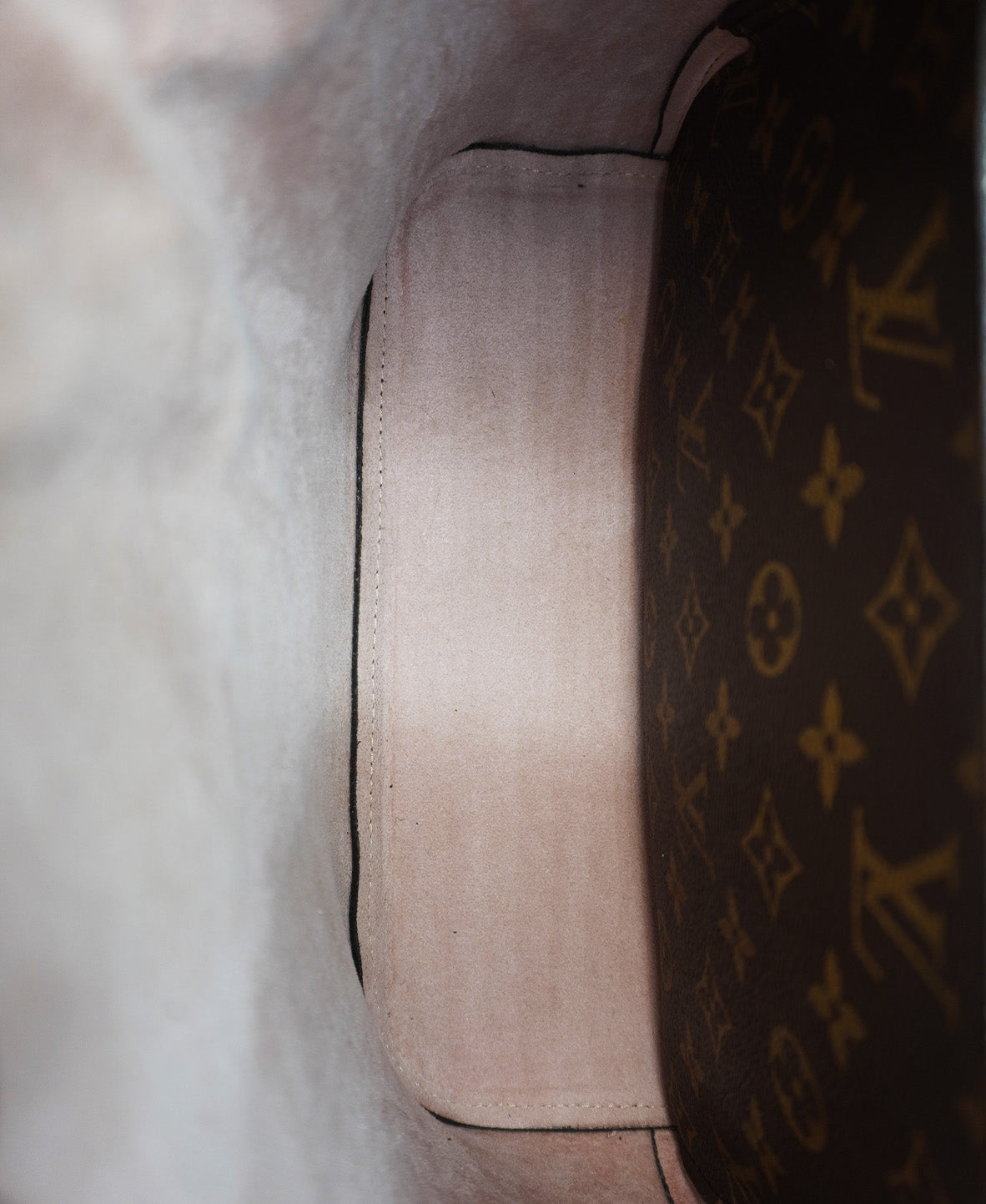 NéoNoé MM Bucket Bag Brown