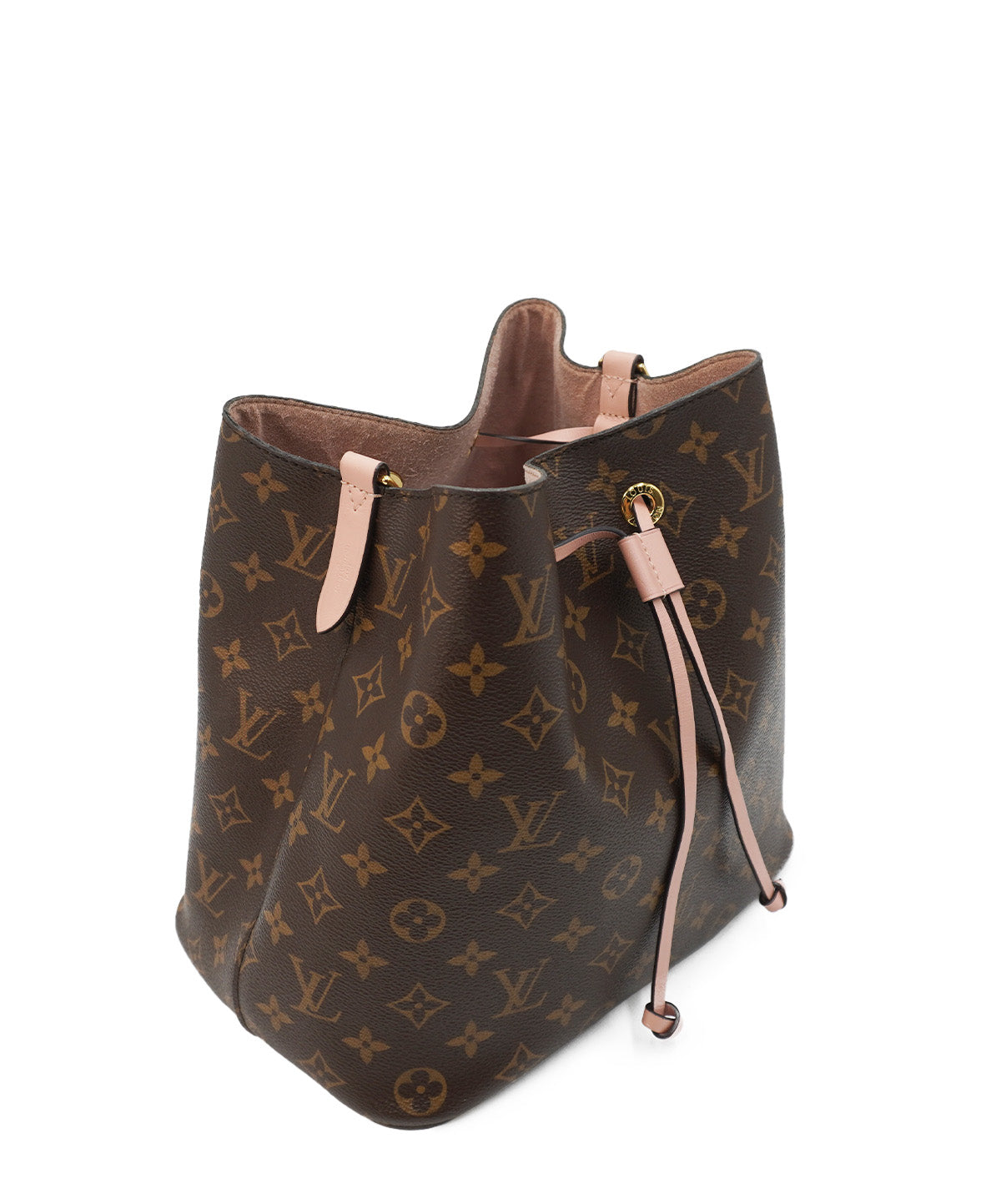 NéoNoé MM Bucket Bag Brown
