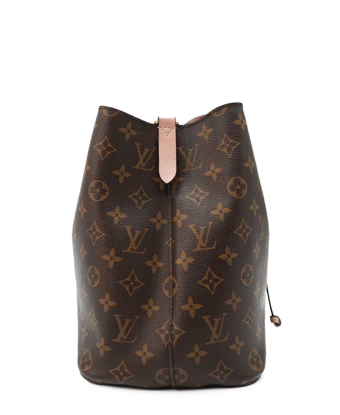 NéoNoé MM Bucket Bag Brown