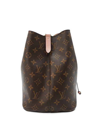 NéoNoé MM Bucket Bag Brown