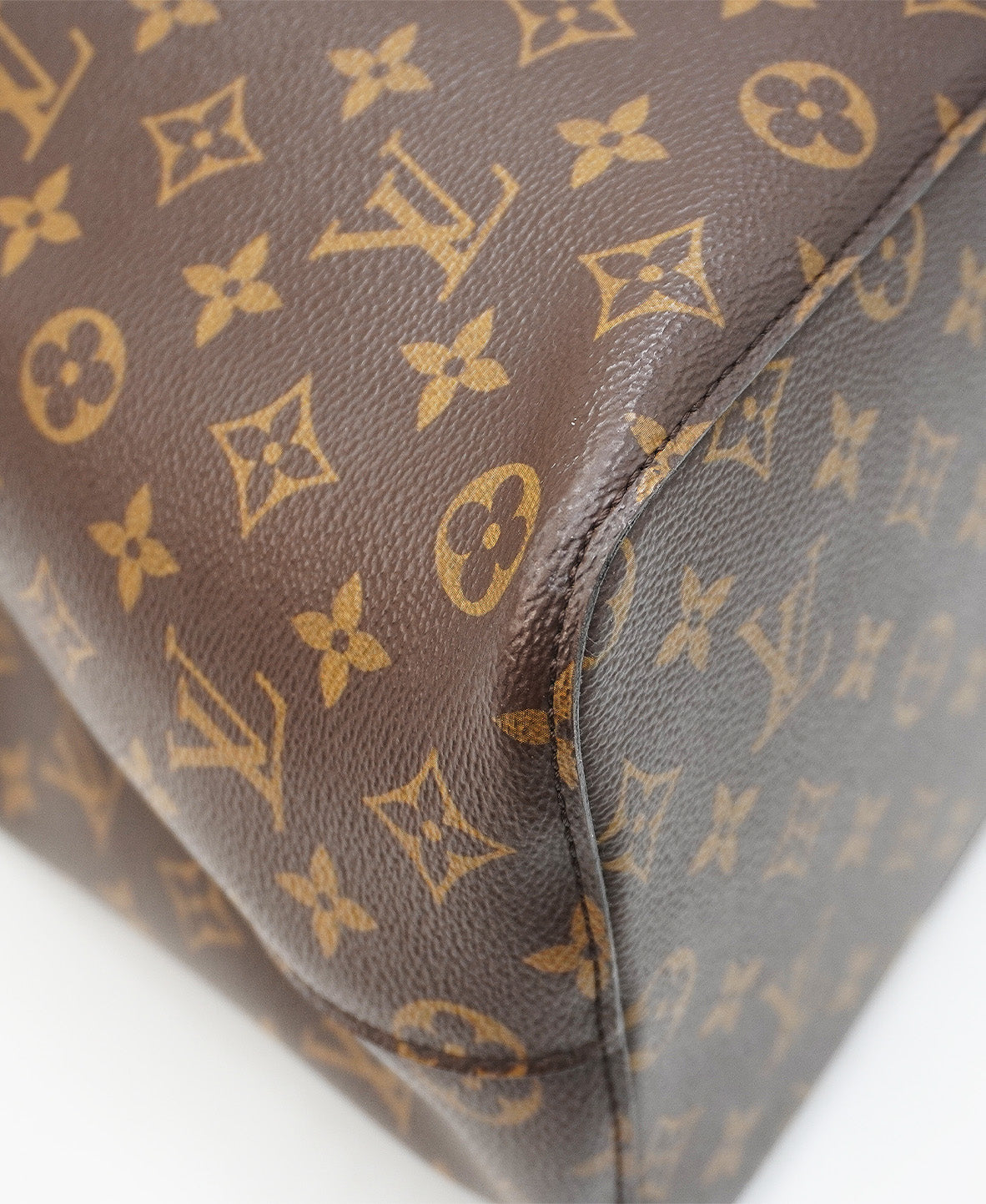 NéoNoé MM Bucket Bag Brown