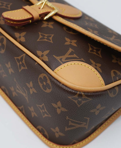 PM Diane Monogram Canvas with Strap Multicolor