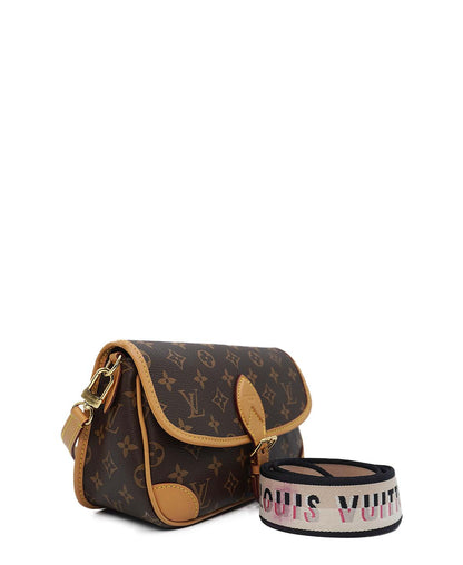 PM Diane Monogram Canvas with Strap Multicolor