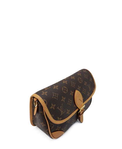 PM Diane Monogram Canvas with Strap Multicolor