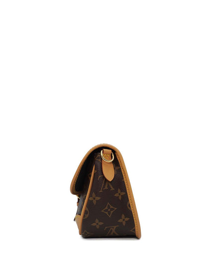 PM Diane Monogram Canvas with Strap Multicolor